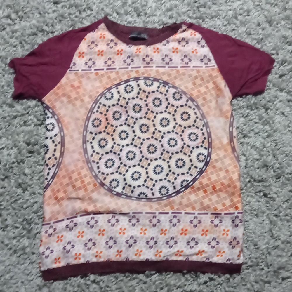 Zara W&B Shirt